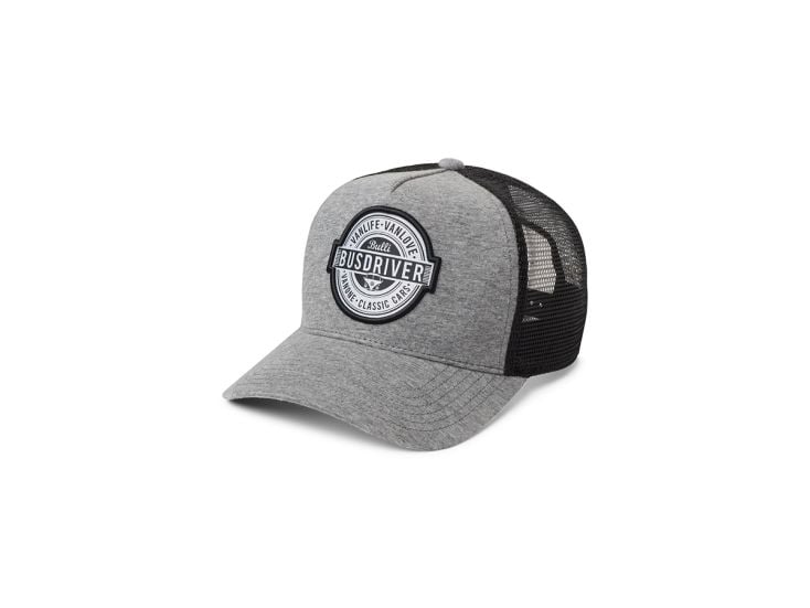 Van One Busdriver pet - Grey Black