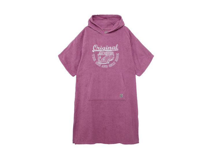 Van One Original Ride poncho - Crocus