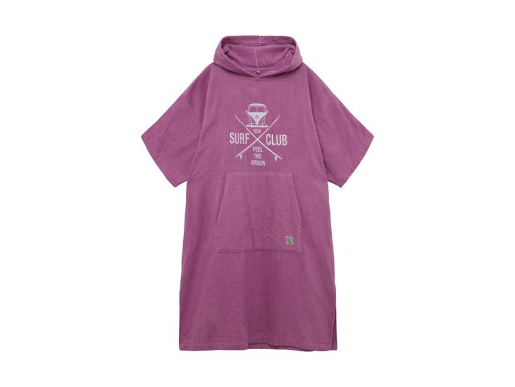 Van One Surf Club poncho - Crocus