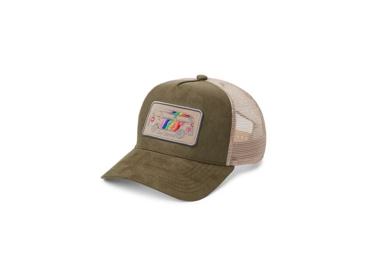 Van One Trippie Hippie pet - Petrol Multi