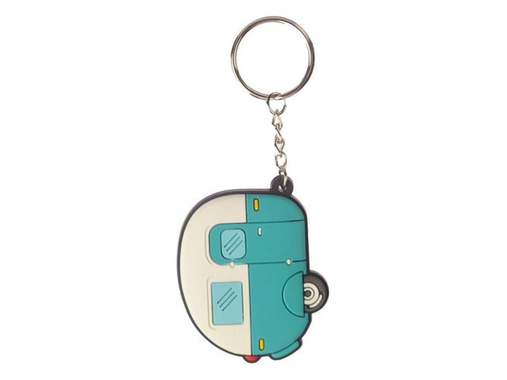 Home is Where You Park It caravan sleutelhanger