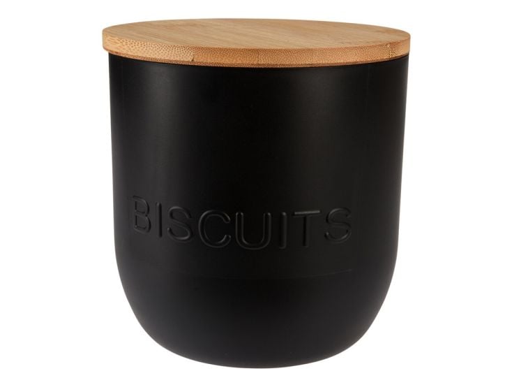 Voorraaddoos met bamboe deksel - Ø15 cm