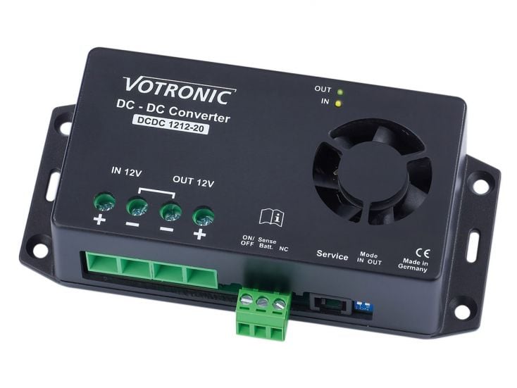 Votronic DCDC 1212-20 spanningsstabilisator