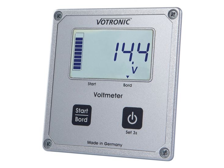 Votronic LCD voltmeter