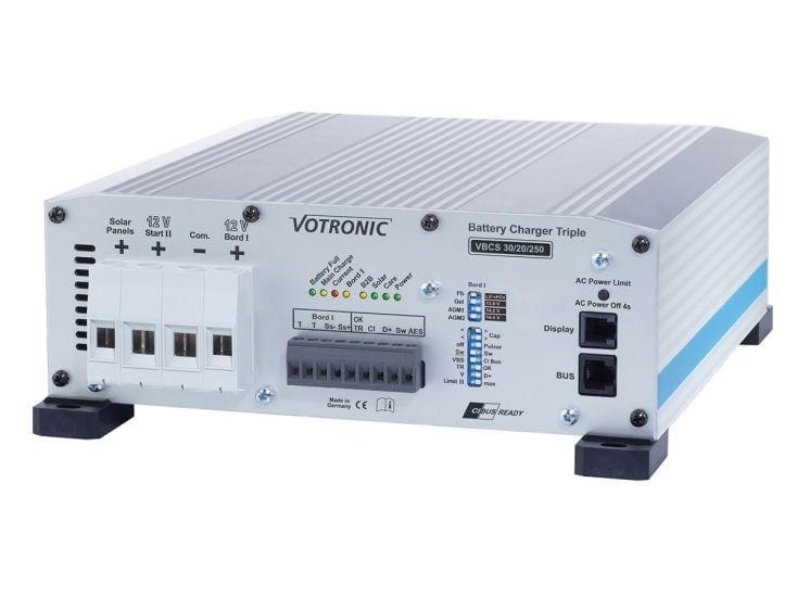 Votronic VBCS 30/20/250 acculader