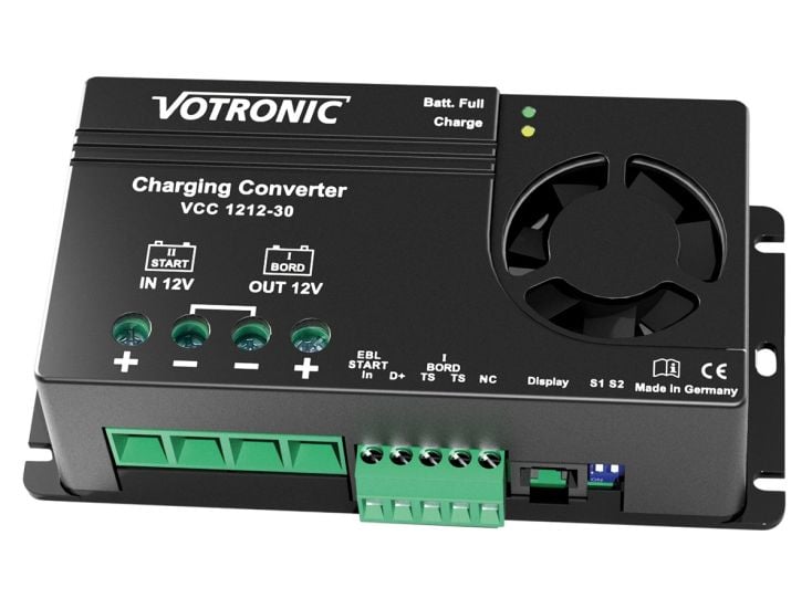 Votronic VCC 30 A laadomvormer