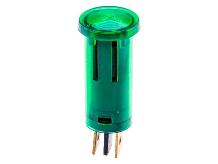 Inbouw waarschuwinglampje - Green
