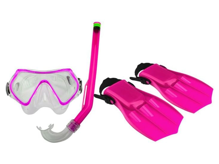 Waimea kinder duikset - Pink