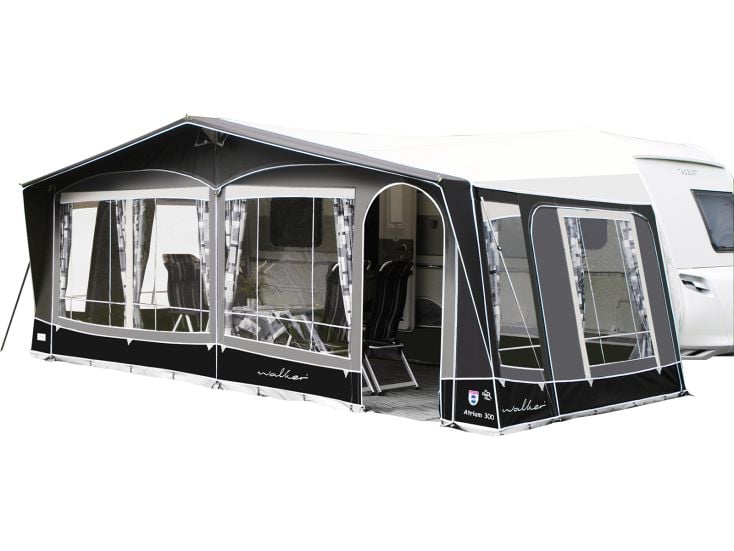 Walker Atrium 300 maat 915 (900 - 930 cm) caravanvoortent