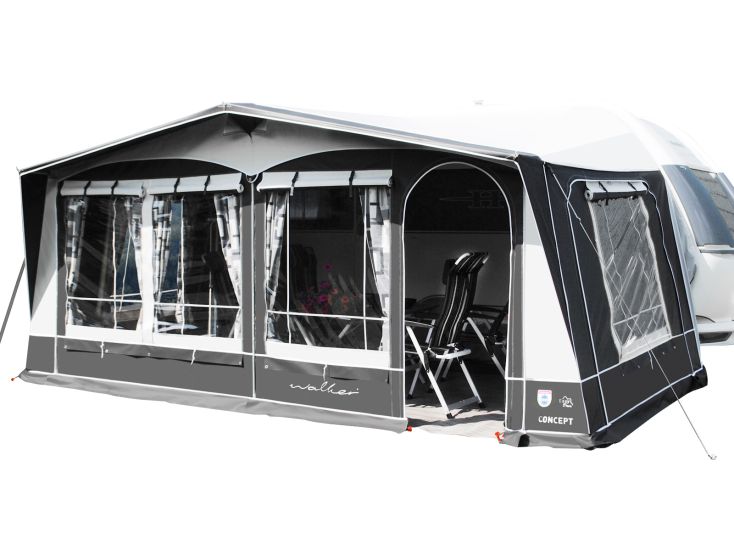 Tweedekans Walker Concept 240 maat 1005 (990 - 1020 cm) caravanvoortent