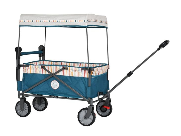 Wander Wonder Bohemian bolderkar - Ink Blue