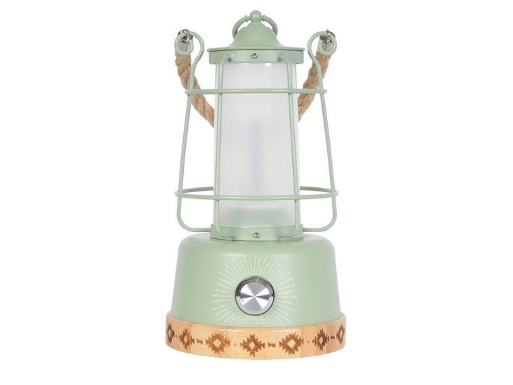 Wander Wonder Bohemian lantaarn - Sage Green