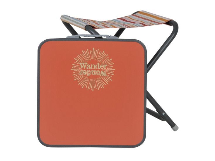 Wander Wonder Bohemian viskruk met oplegblad - Faded Red