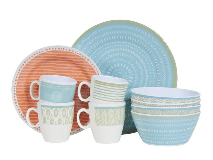 Wander Wonder Bohemian serviesset - 16-delig