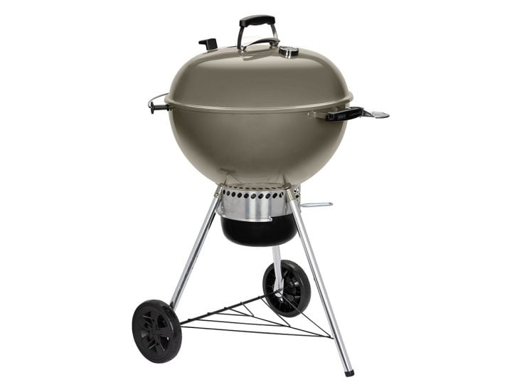 Weber Master Touch C-5750 GBS smoke grey kolenbarbecue