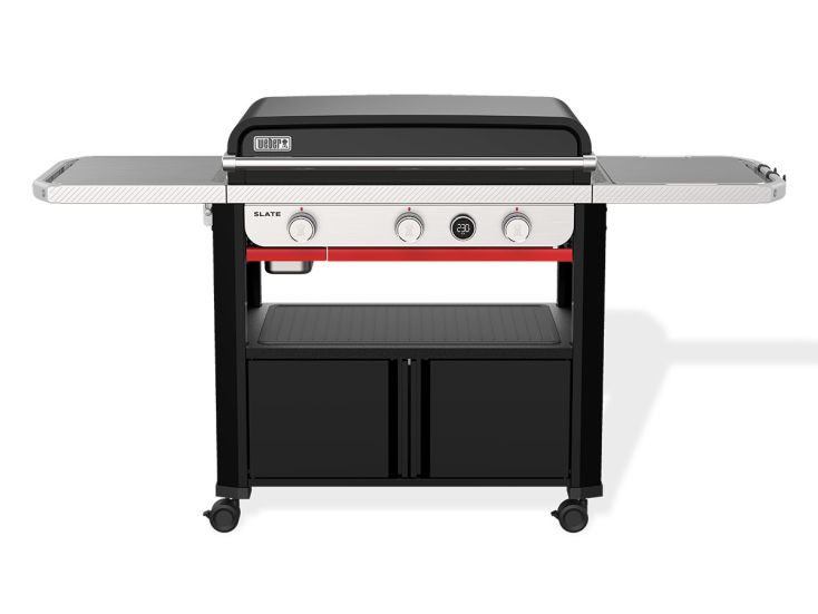 Weber 76 cm Plancha gasbarbecue