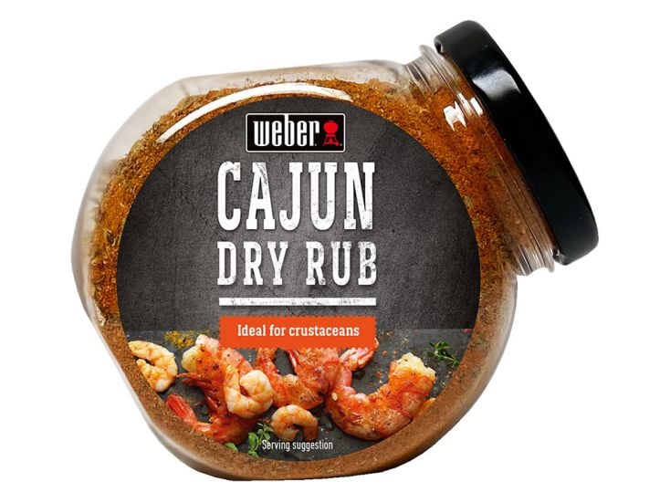 Weber Cajun Dry barbecue rub