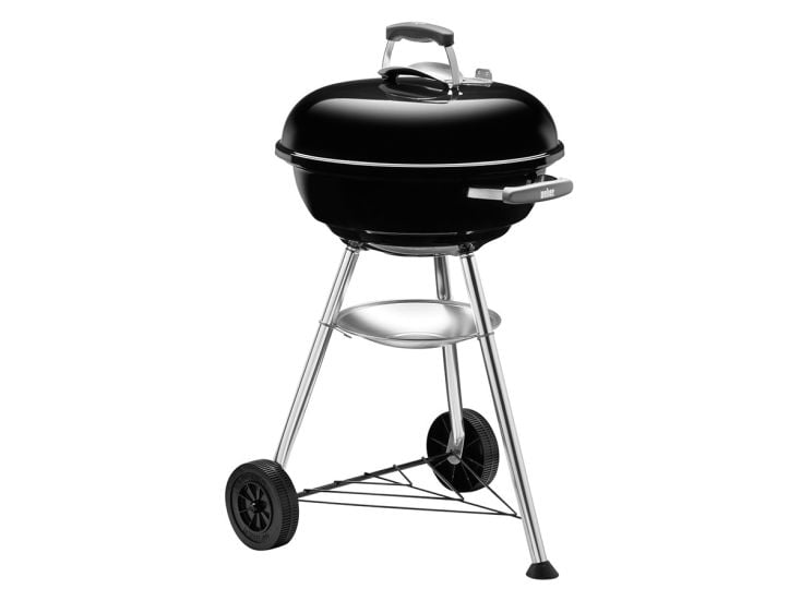 Weber Compact Kettle Ø 47 cm kolenbarbecue