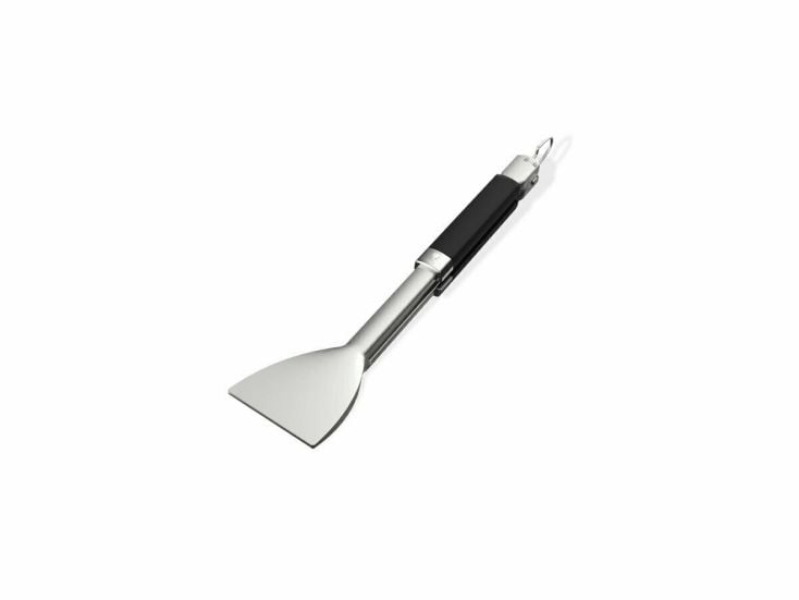 Weber flat-grip 2-in-1 bbq spatel en tang