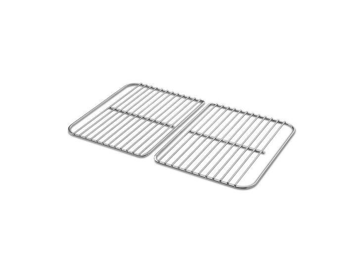 Weber Go-Anywhere houtskool 2-delig grillrooster