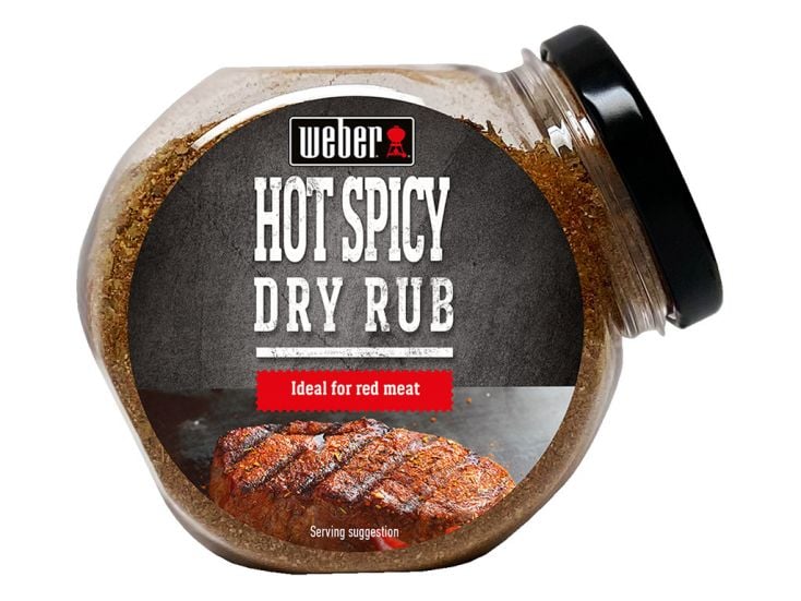 Weber Hot Spicy Dry barbecue rub