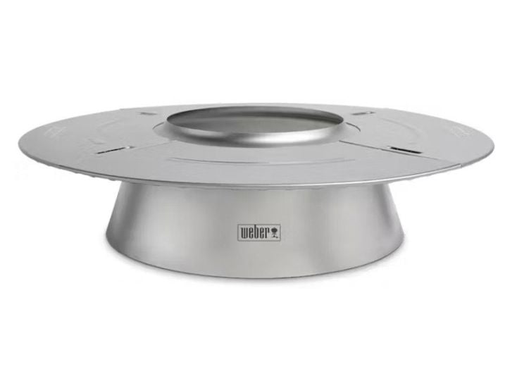 Weber houtskool warmteverdeler