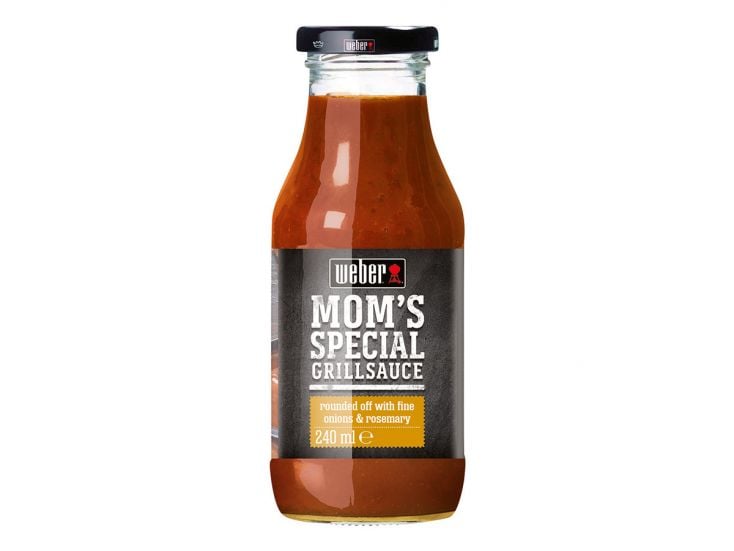 Weber mom's special grillsauce barbecuesaus
