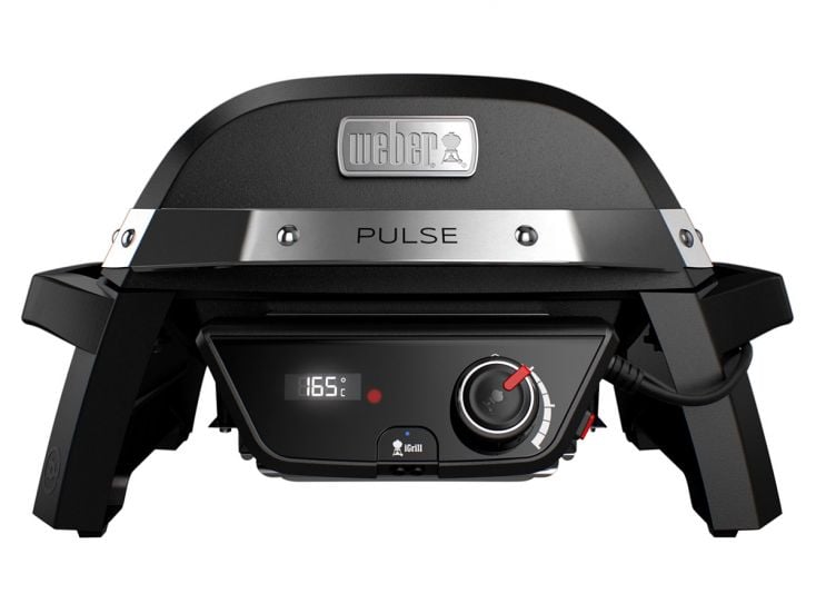 Weber Pulse 1000 elektrische barbecue