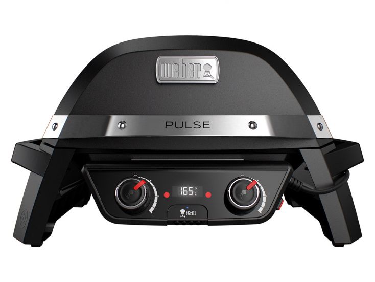Weber Pulse 2000 elektrische barbecue