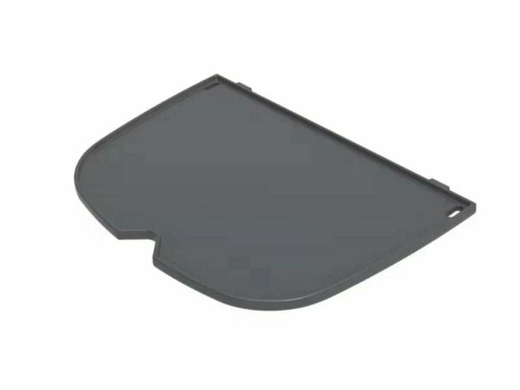 Weber Q 1200N halve plancha bakplaat