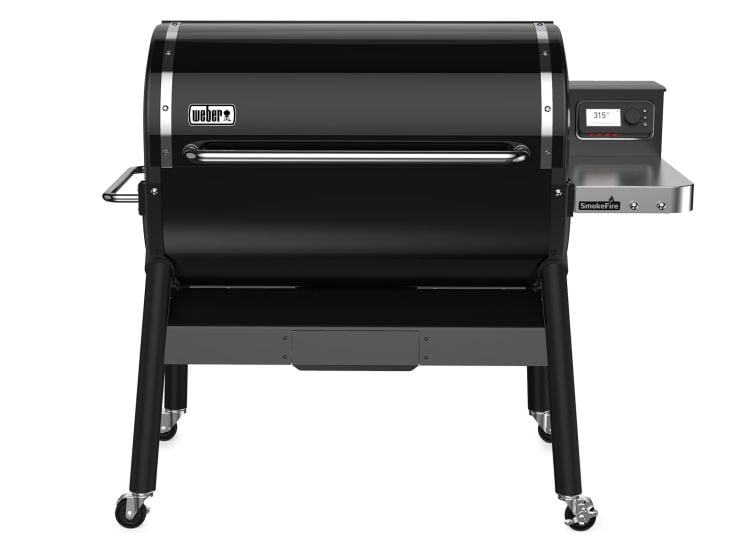 Weber SmokeFire EX6 pellet barbecue