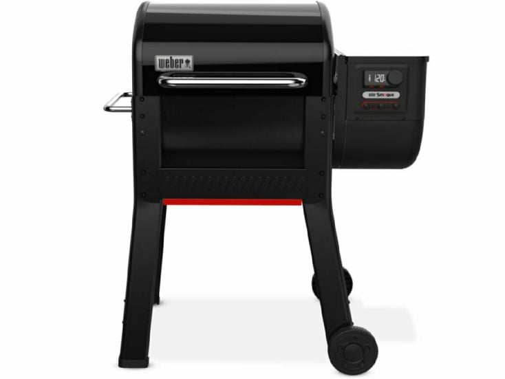 Weber Smoque pellet barbecue Weber Smoque pellet barbecue