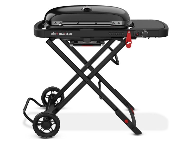 Weber Traveler Stealth Gas Barbecue