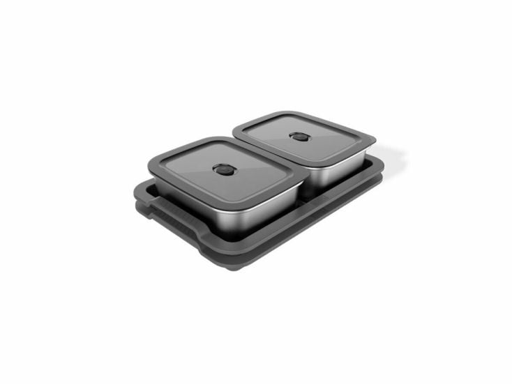 Weber Works Drop-in set Prep containers en dienblad