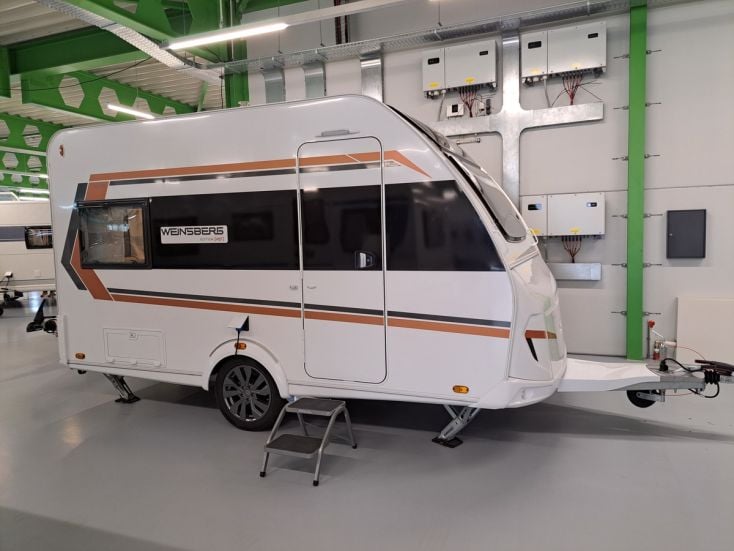 Weinsberg CaraOne Hot Edition 390 PUH caravan