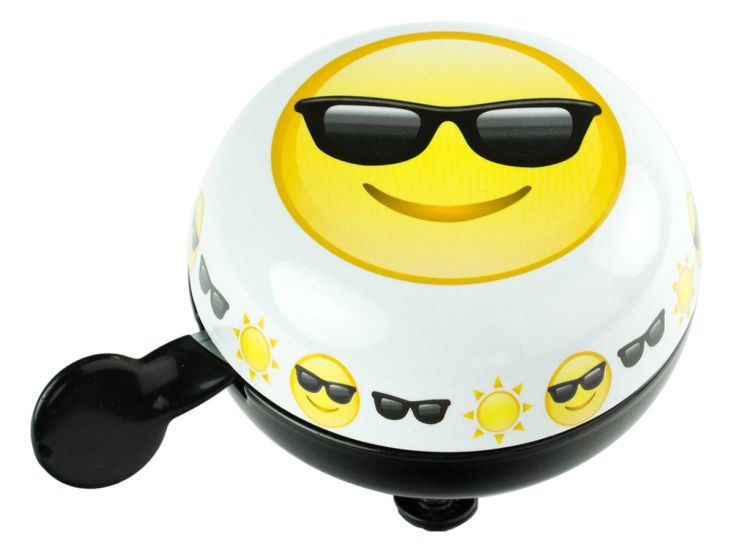 Widek Emoticon zonnebril fietsbel