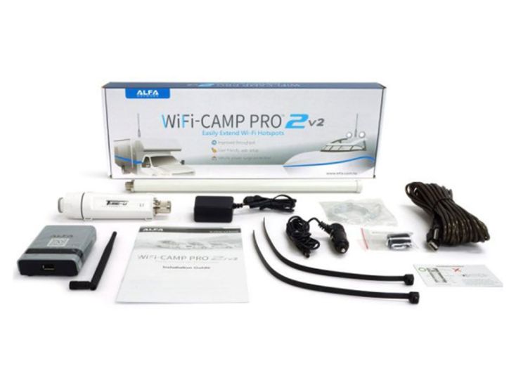 Alfa WiFi-Camp Pro 2v2 WiFi-versterker