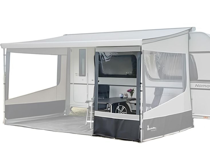 Isabella Wind Front voorwand - 120 cm
