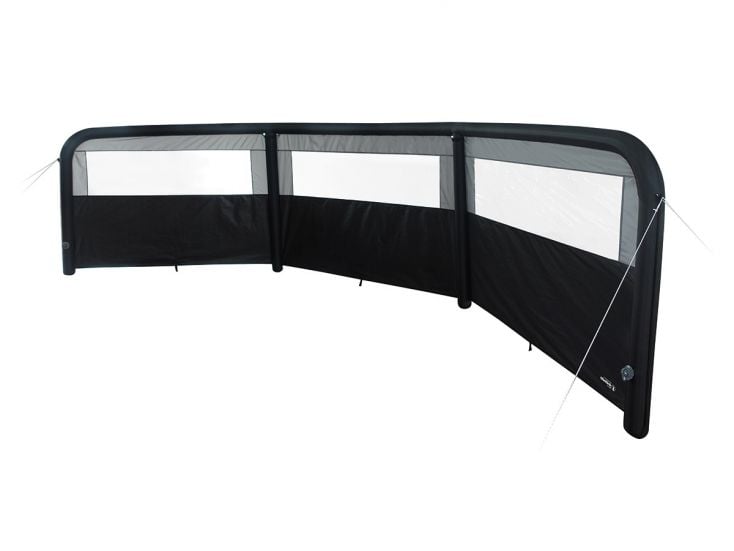 Tweedekans Obelink Zip 600 Easy Air Connectable opblaasbaar windscherm
