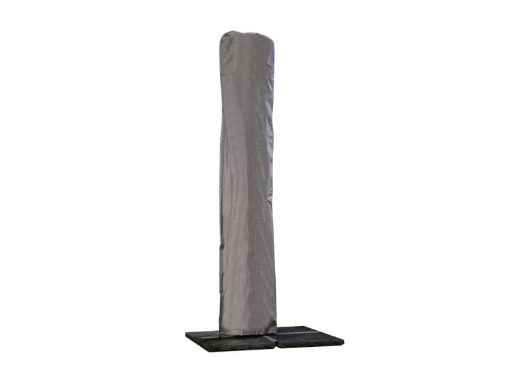 Winza 250 x 64 cm grijze parasol beschermhoes