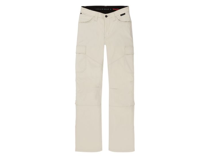 Wrangler Cargo Bootcut Convertible Pelican damesbroek