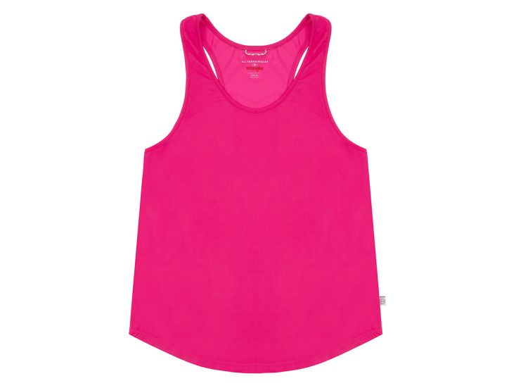 Wrangler Racerback Pink dames tanktop