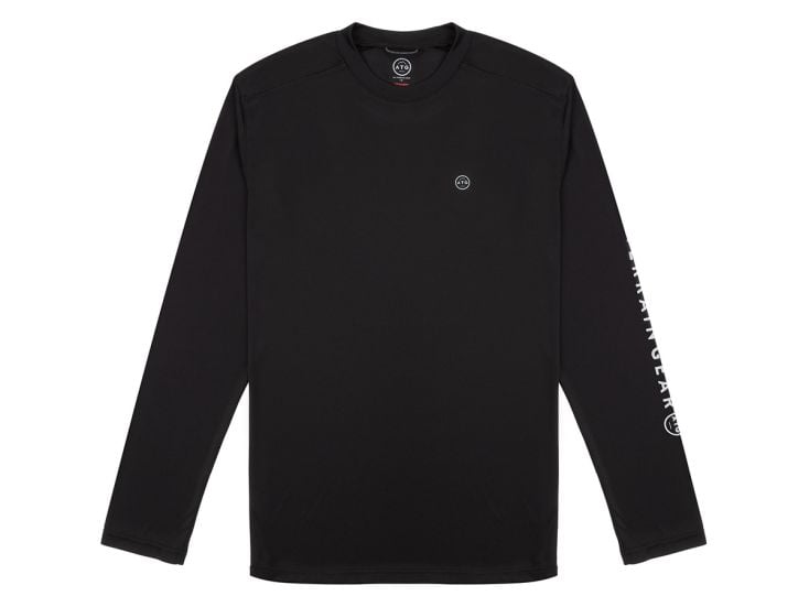 Wrangler Sun LS Black heren shirt