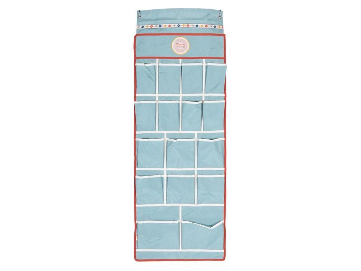Wander Wonder Bohemian organizer - Mid Blue