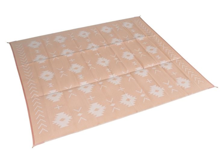 Wander Wonder Patio Mat Bohemian Clay 500 x 250 cm tenttapijt