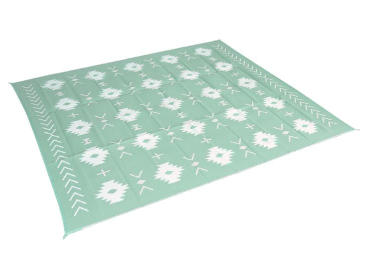 Wander Wonder Patio Mat Bohemian Sage Green 270 x 200 cm tenttapijt Wander Wonder Patio Mat Bohemian Sage Green 270 x 200 cm tenttapijt