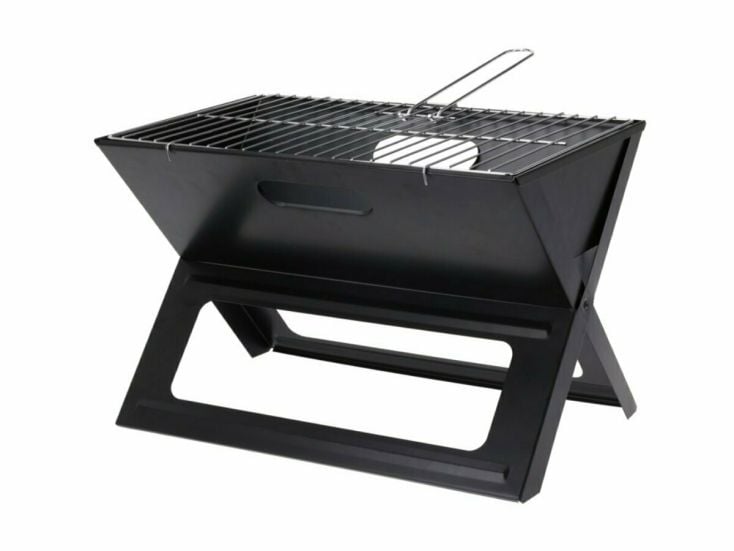X-vorm vouwbare kolenbarbecue