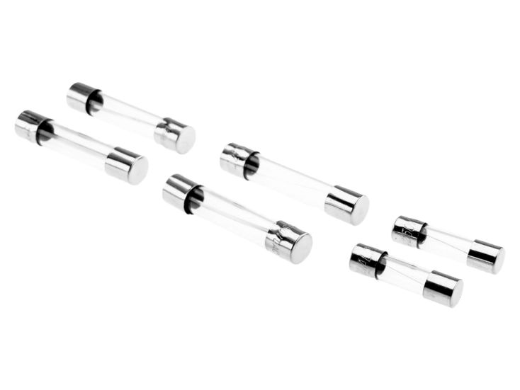 BBA set 6-delige glaszekeringen