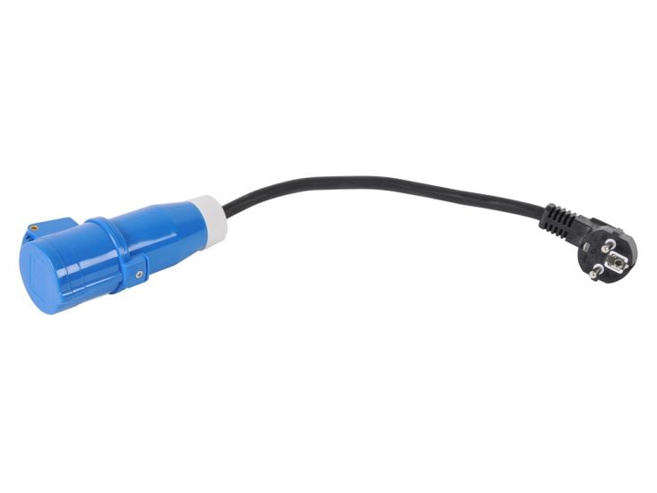 Haba CEE Zuid Europees haakse verloopkabel