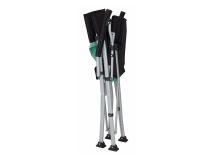 Eurotrail Caldaro Sea Green/Black campingstoel thumbnail